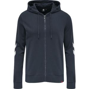 218422-7429-sweatshirt-a-capuche-zippe-hummel-legacy-plus-blue-nights
