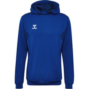 219976-7045-sweatshirt-a-capuche-polyester-hummel-authentic-blue-bleu
