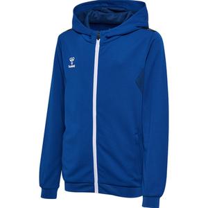 219980-7045-veste-de-survetement-zippee-a-capuche-enfant-hummel-authentic-blue