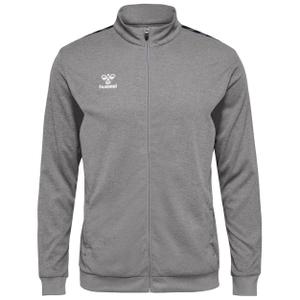 219982-2006-veste-de-survetement-zippe-polyester-hummel-authentic-grey