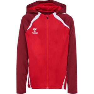 223760-3713-veste-de-survetement-a-capuche-enfant-hummel-lead-2-0-true-red-maroon