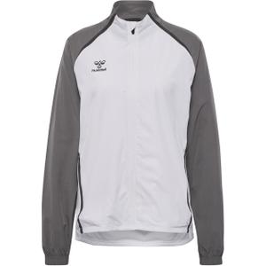 223769-9396-veste-de-survetement-femme-hummel-lead-2-0-white-steel-gray