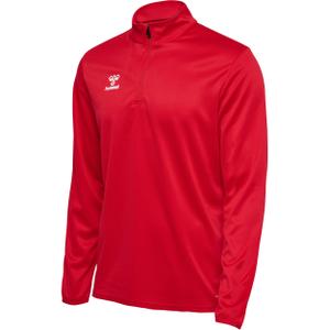 224545-3062-veste-de-survetement-1-2-zip-hummel-essential-red