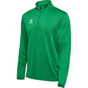 224545-6235-veste-de-survetement-1-2-zip-hummel-essential-green