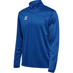 224545-7045-veste-de-survetement-1-2-zip-hummel-essential-blue-bleu