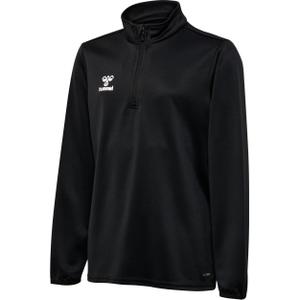 224546-2001-veste-de-survetement-1-2-zip-enfant-hummel-essential-black