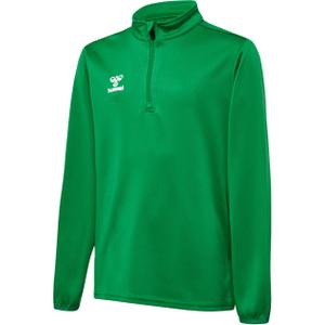 224546-6235-veste-de-survetement-1-2-zip-enfant-hummel-essential-green