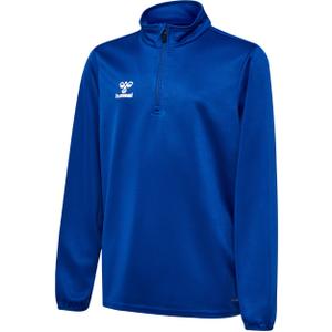 224546-7045-veste-de-survetement-1-2-zip-enfant-hummel-essential-blue-bleu