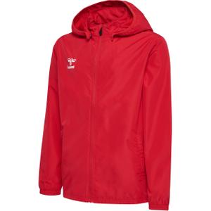 224553-3062-veste-de-survetement-essentielle-enfant-hummel-aw-red