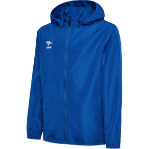 224553-7045-veste-de-survetement-essentielle-enfant-hummel-aw-bleu