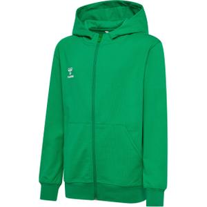 224838-6235-veste-de-survetement-a-capuche-enfant-hummel-go-2-0-vert