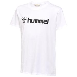 224841-9001-t-shirt-enfant-hummel-go-2-0-logo-white