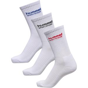 225371-9466-chaussettes-hummel-x3-white-tango-red