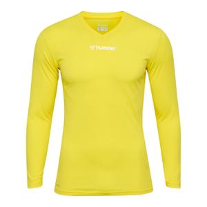 225520-5269-t-shirt-manches-longues-hummel-bl-essential-blazing-yellow