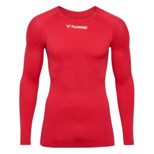 225524-3062-t-shirt-manches-longues-hummel-comfort-2-0-true-red