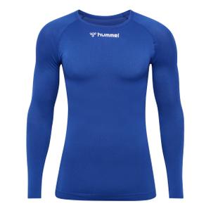 225524-7045-t-shirt-manches-longues-hummel-comfort-2-0-true-blue