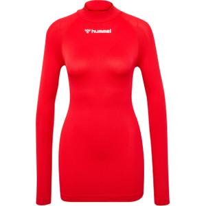 225527-3062-t-shirt-manches-longues-col-fume-hummel-comfort-2-0-true-red