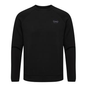 225911-2001-sweatshirt-col-rond-hummel-tech-fleece-regular-black