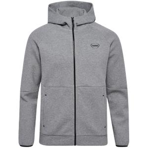 225912-2006-sweatshirt-zippee-a-capuche-hummel-tech-fleece-regular-grey-melange