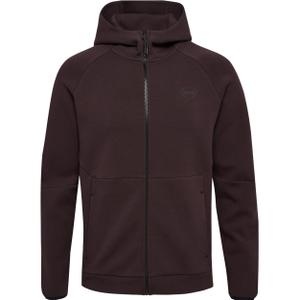 225912-8051-sweatshirt-a-capuche-hummel-tech-regular-brown