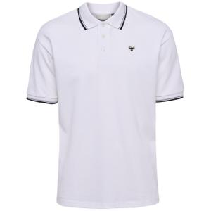 226014-9001-polo-ample-hummel-bee-white