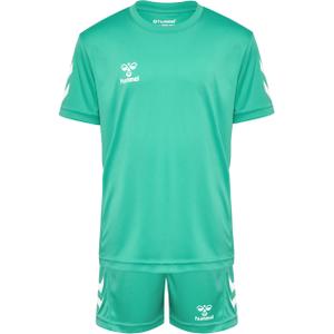 226152-6507-ensemble-maillot-et-short-enfant-hummel-logo-green