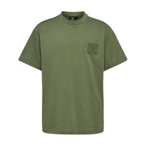 226263-6168-t-shirt-enfant-hummel-clean-olivine