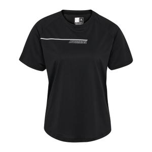 226888-2001-t-shirt-femme-hummel-hmlcourt-black