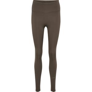 226891-8181-legging-court-femme-hummel-court-turkish-coffee