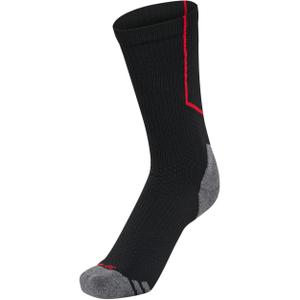 226913-2030-chaussettes-hummel-pro-black-true-red