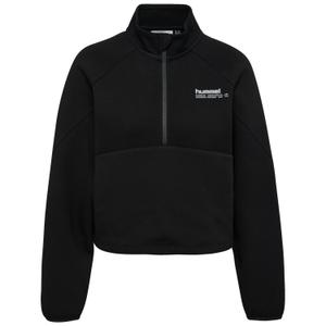 228167-2001-sweatshirt-half-zip-femme-hummel-tech-fleece-boxy-black