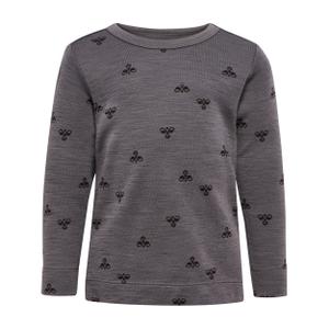 229430-2590-t-shirt-manches-longues-bebe-hummel-mini-wool-charcoal-gray