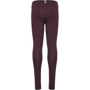 229993-8035-legging-a-logo-fille-hummel-fudge-melange