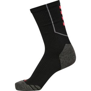 233121-2442-chaussettes-d-entrainement-basses-hummel-blaze-pro-black-orange