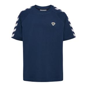 233142-7459-t-shirt-loose-enfant-hummel-archive-dress-blues