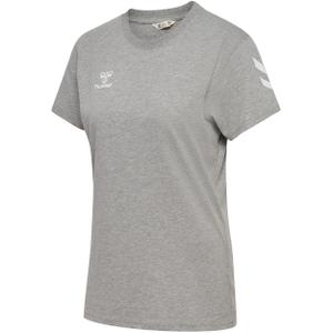 234570-2006-t-shirt-femme-hummel-go-2-0-chevron-grey-melange