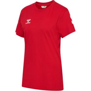 234570-3062-t-shirt-femme-hummel-go-2-0-chevron-true-red