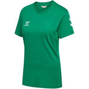 234570-6235-t-shirt-femme-hummel-go-2-0-chevron-jelly-bean