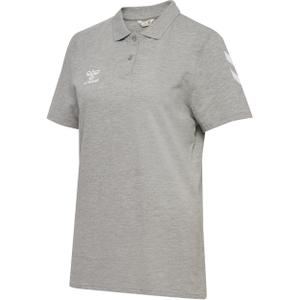 234576-2006-polo-femme-hummel-go-2-0-chevron-grey-melange
