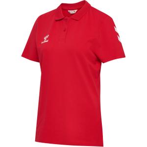 234576-3062-polo-femme-hummel-go-2-0-chevron-true-red