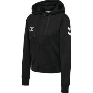 235117-2001-sweatshirt-a-capuche-zippe-femme-hummel-go-2-0-chevron-black