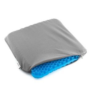 v0103199-coussin-gel-nid-d-abeille-innovagoods-hexafresh-noir-tu