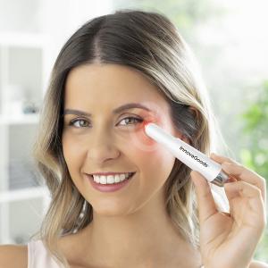 v0103319-appareil-de-massage-oculaire-anti-age-avec-phototherapie-thermotherapie-et-vibrotherapie-innovagoods-therey-blanc-argente-tu
