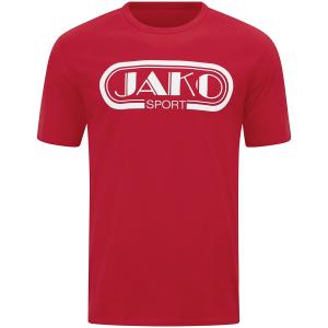 6114-u-100-t-shirt-jako-retro-rouge
