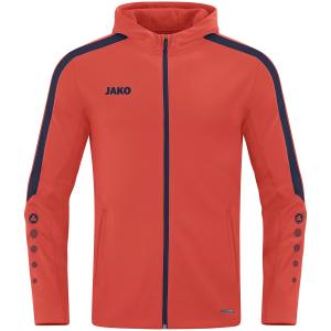 6823-f-375-veste-de-survetement-a-capuche-femme-jako-power-rouge-fluo-bleu-marine