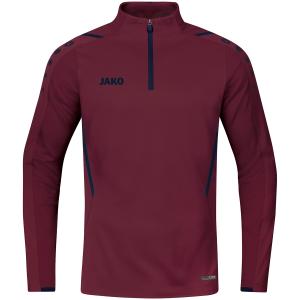 8621-u-132-veste-de-survetement-zippe-jako-challenge-marron-bleu-marine