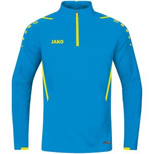 8621-u-443-veste-de-survetement-zippe-jako-challenge-bleu-ciel-jaune-fluo