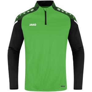 8622-u-221-veste-de-survetement-zippe-jako-performance-vert-clair-noir