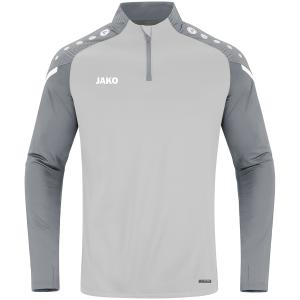 8622-u-845-veste-de-survetement-zippe-jako-performance-gris-doux-gris