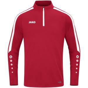 8623-e-100-veste-de-survetement-zippe-enfant-jako-power-rouge